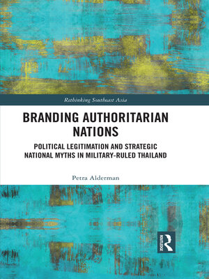 cover image of Branding Authoritarian Nations